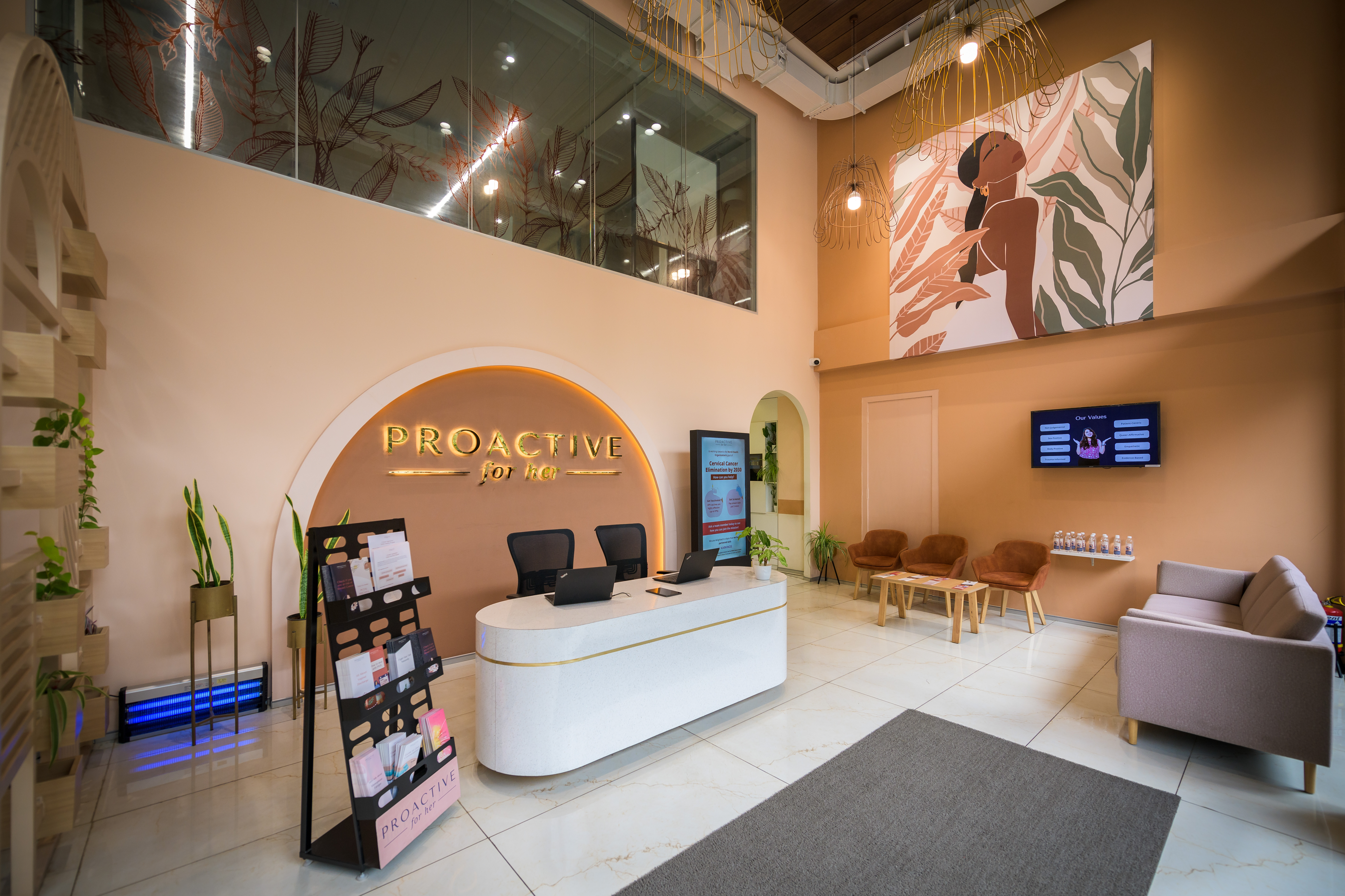 Proactive For Her Clinics in Bangalore